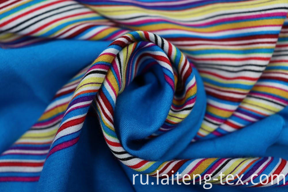 100% вискозная ткань Chalis 90-95GSM 90-95GSM 100% Rayon Chalis Fabric